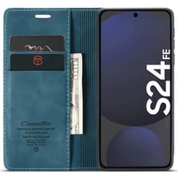 CaseMe mobilcover 013 Samsung Galaxy S24 FE - Blå