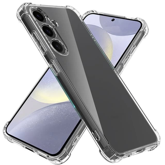 Shockproof silikon skal Samsung Galaxy S24 FE