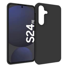 Silikon skal svart Samsung Galaxy S24 FE
