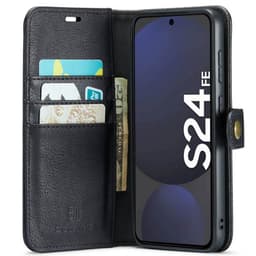 Lompakkokotelo DG-Ming 2i1 Samsung Galaxy S24 FE - Musta