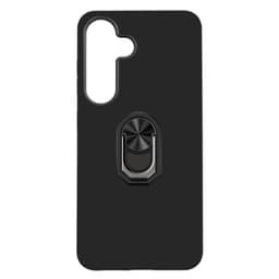 TPU sormuskotelo Samsung Galaxy S24 FE - Musta