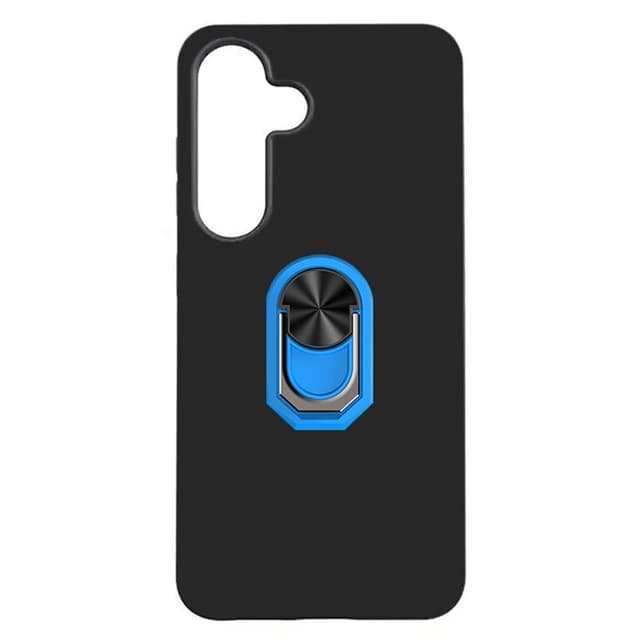 TPU ringcover Samsung Galaxy S24 FE - Lyseblå