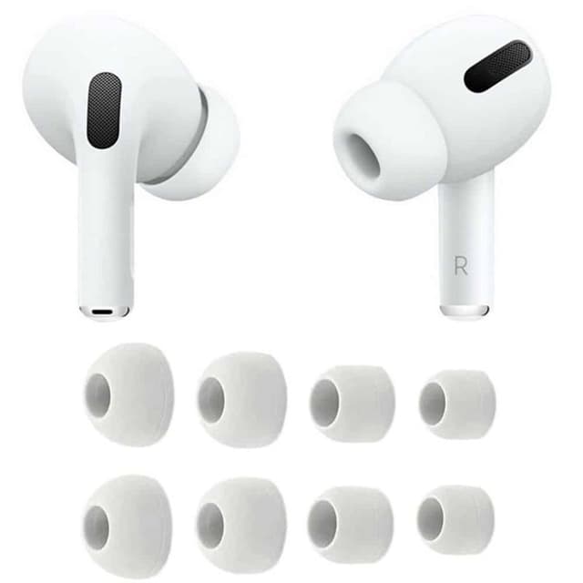 Korvatyynyt 8-kpl AirPods Pro 2 - Valkoinen