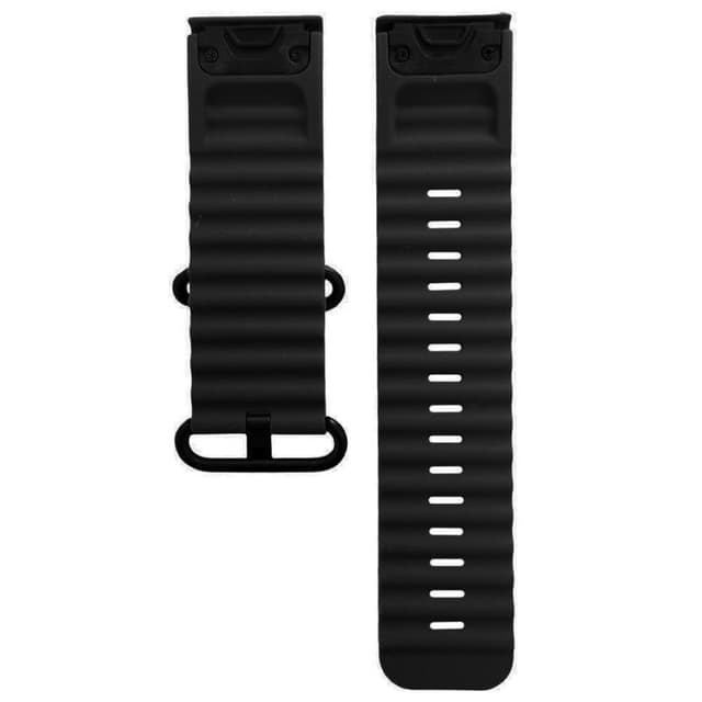 Ocean kellon ranneke Garmin Fenix 8 Pro (51mm) - Musta
