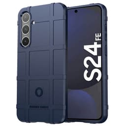 Rugged Shield deksel Samsung Galaxy S24 FE - Blå