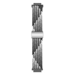 Punottu magneettinen ranneke Huawei Watch GT5 (41mm) - Gradient Grey