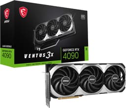 MSI GeForce RTX™ 4090 VENTUS 3X E 24G OC näytönohjain