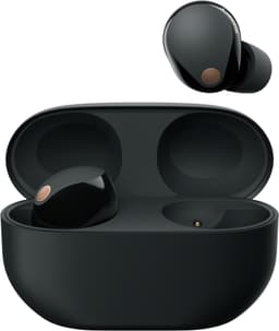 Sony WF-1000XM5 helt trådløse in-ear hodetelefoner (sort)