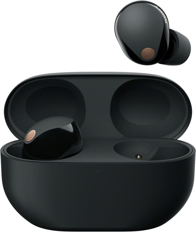 Sony WF-1000XM5 helt trådløse in-ear hodetelefoner (sort)
