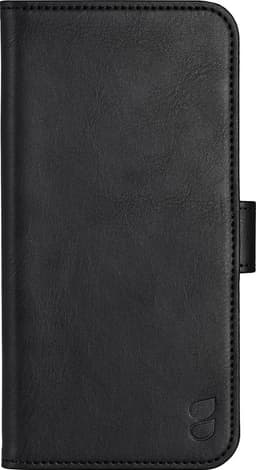 Gear iPhone 16 Pro Max lommebokdeksel (sort)