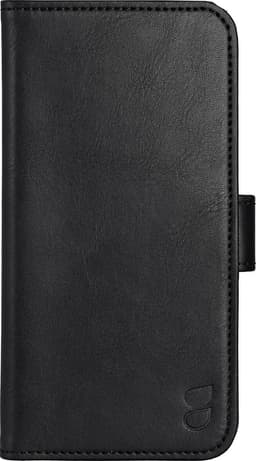 Gear iPhone 16 Pro plånboksfodral (svart)