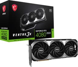 MSI GeForce RTX™ 4080 SUPER 16G VENTUS 3X OC grafikkort