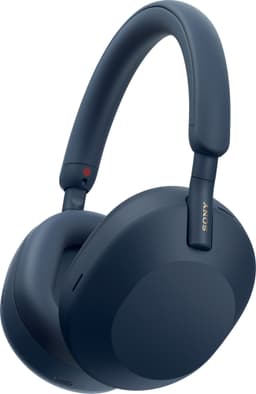Sony WH-1000XM5 trådlösa around-ear hörlurar (midnattsblå)