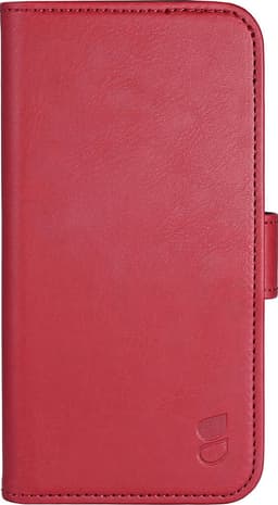 Gear iPhone 16 lommebokdeksel (fyldig rød)