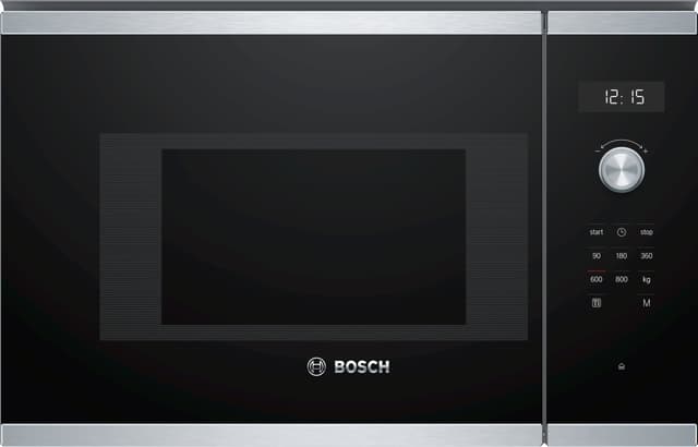 Bosch mikrobølgeovn BFL524MS0 innebygd