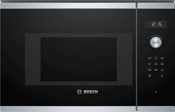 Bosch Serie 6 Mikrovågsugn BFL524MS0 (rostfri)