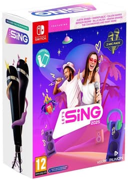 Let's Sing 2025 - 2 Mic Pack (Switch)