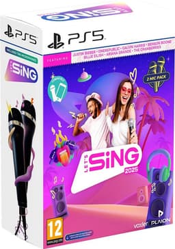 Let's Sing 2025 - 2 Mic Pack (PS5)