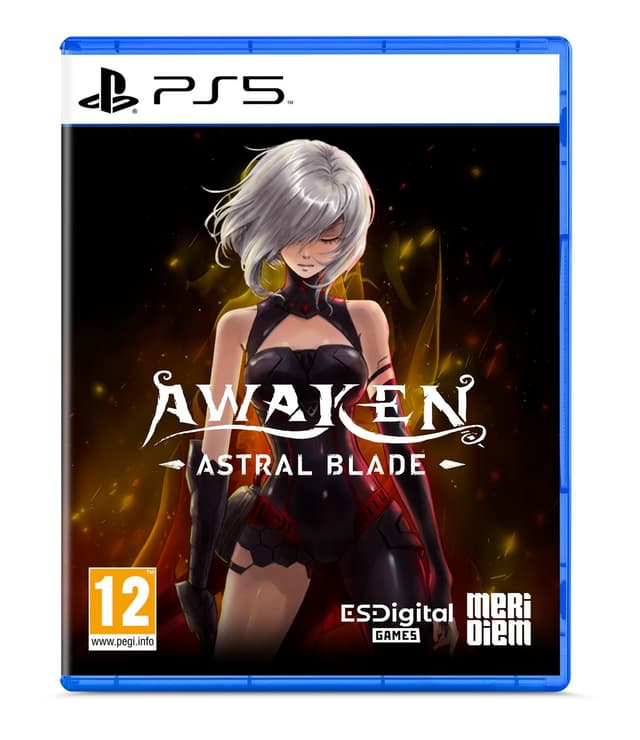 Awaken - Astral Blade - Tania's Edition Playstation 5