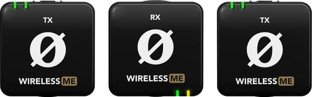 RØDE Wireless ME Dual mikrofonsystem (Svart)