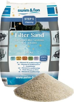 Filtersand 18 kg