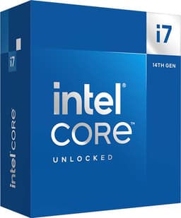 Intel Core i7 14700K prosessori