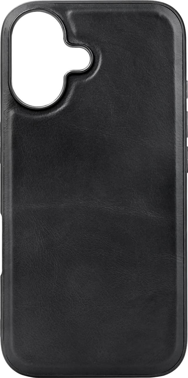 Buffalo MagSeries iPhone 16 deksel (sort)
