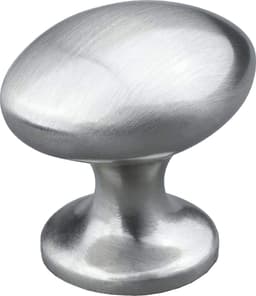 Epoq Forio knob greb stk (steel)