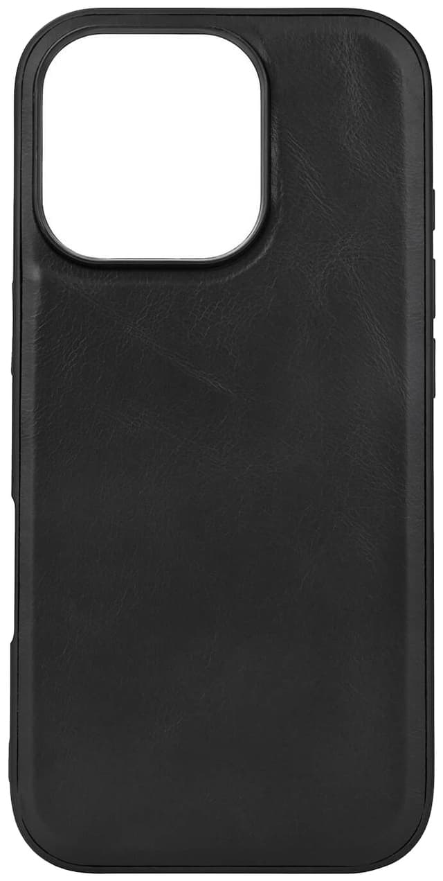 Buffalo MagSeries iPhone 16 Pro suojakuori (musta)