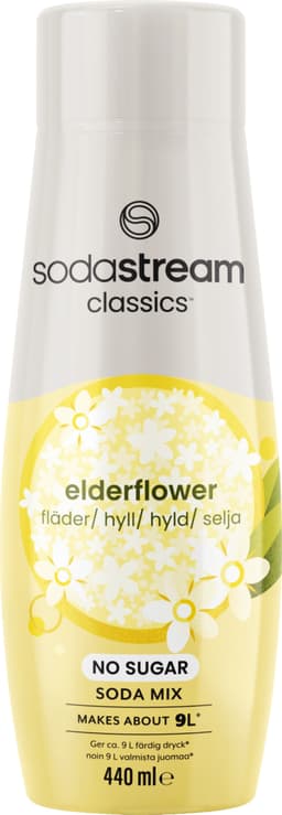 Sodastream Fruits Hylleblomst-konsentrat