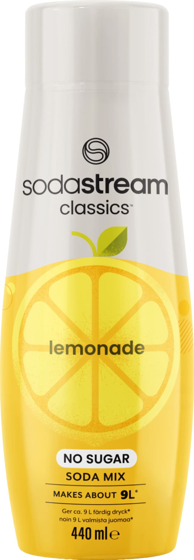 Sodastream Fruits Lemonade drikkekoncentrat