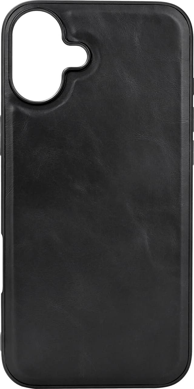 Buffalo MagSeries iPhone 16 Plus fodral (svart)