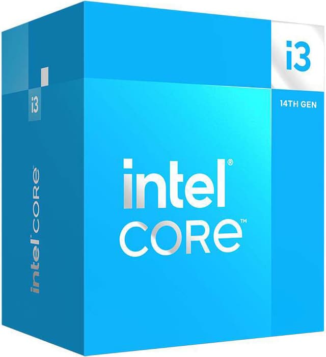 Intel Core i3 14100 processor