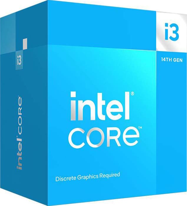 Intel Core i3 14100F processor