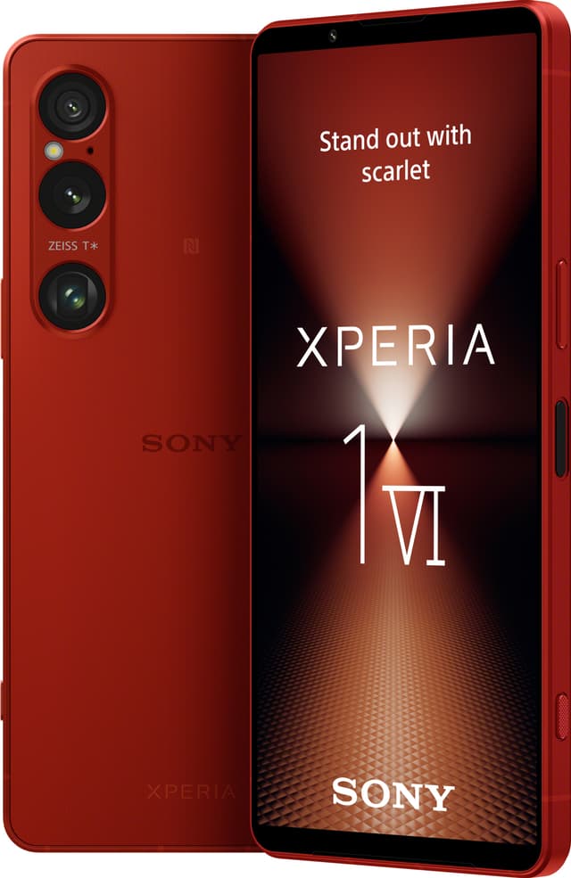 Sony Xperia 1 VI 5G smartphone 12/512GB (Scarlet) | Elgiganten