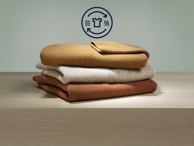 DualCare-järjestelmä - Optimaaliset asetukset vaatteillesi