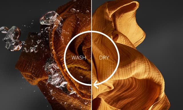 Wash-to-dry Yksi ohjelma, yksi kone