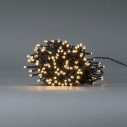 Nedis Jouluvalot | Nauha | 192 LED's | Lämmin Valkoinen | 14.40 m | Kevyet vaikutukset: 7 | Sisä- tai ulkotila | Paristokäyttöinen