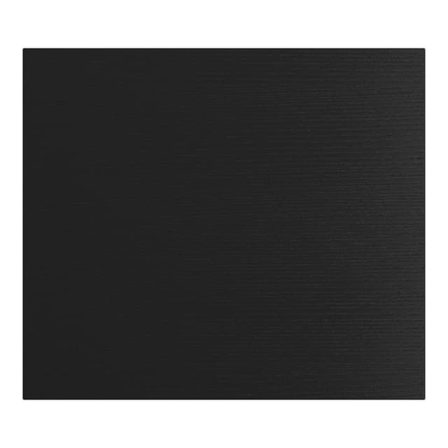 Epoq Edge bunnskuffefront til kjøkken 40x35 (sort aske)