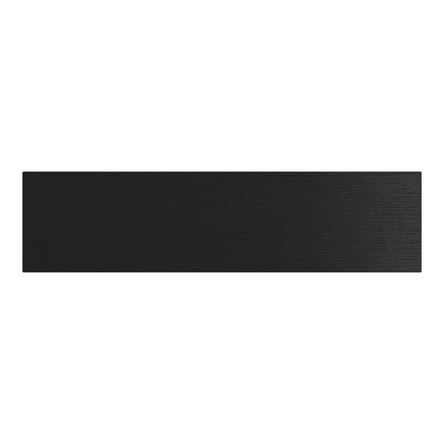 Epoq Edge lådfront 50x13 till köket (black ash)