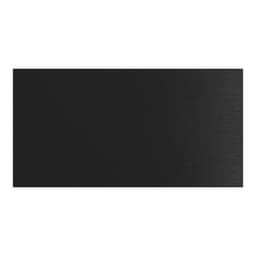 Epoq Edge skuffefront til køkken 50x26 (black ash)