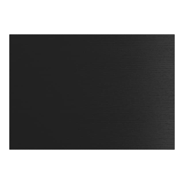 Epoq Edge toppskuffefront til kjøkken 50x35 (sort aske)