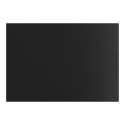 Epoq Edge bundskuffefront til køkken 50x35 (black ash)