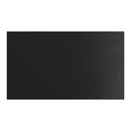 Epoq Edge bunnskuffefront til kjøkken 60x35(black ash)