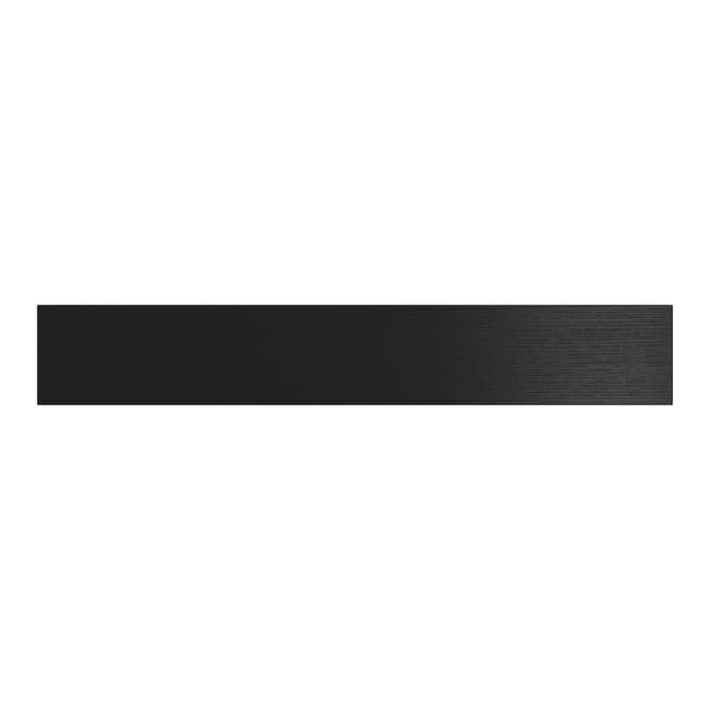Epoq Edge lådfront 80x13 till köket (black ash)