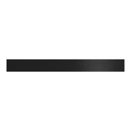 Epoq Edge lådfront 120x13 till köket (black ash)