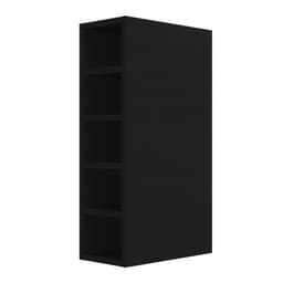 Epoq vinskab 20X70 EDGE BLACK ASH