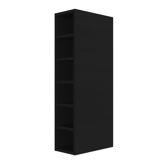 Epoq Edge Black Ash Vinskåp för köket 20x92