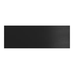 Epoq Edge bundskuffefront til køkken 100x35 (black ash)
