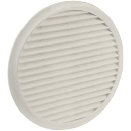 Luftgitter Plast Håldiameter: 10 cm Wallair N33812